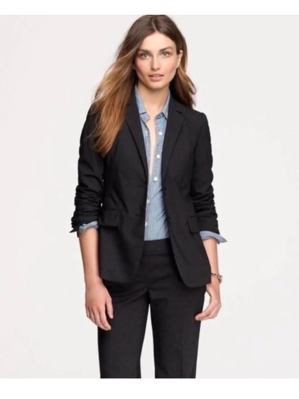 J. Crew 1035 Jacket in Super 120s Wool